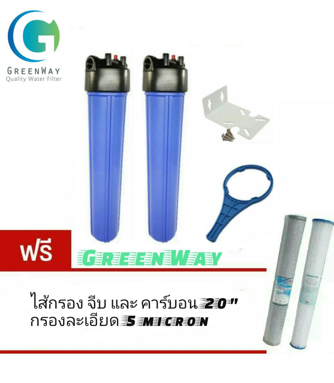 ตู้ทำน้ำร้อน-น้ำเย็น, เครื่องกรองน้ำ,ไส้กรองและอุปกรณ์