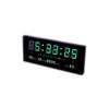 PP นาฬิกาดิจิตอลLED Number Clock แขวนผนัง รุ่น 3615 ขนาด 36X15X3CM (ตัวเลขสีเขียว) : image PP นาฬิกาดิจิตอลLED Number Clock แขวนผนัง รุ่น 3615 ขนาด 36X15X3CM (ตัวเลขสีเขียว)