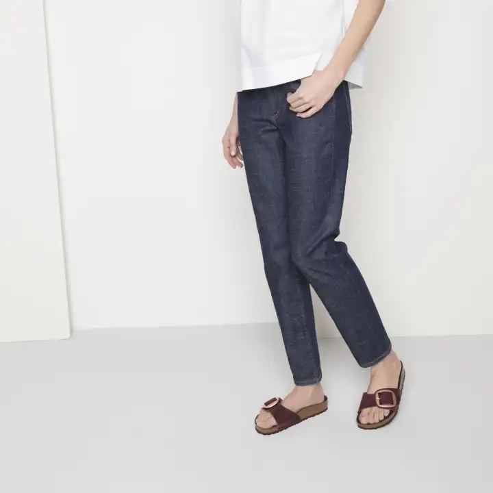 birkenstock big buckle madrid zinfandel