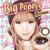 Mini Popeye brown  บิ๊กอายสายตาสั้น 50 BY Dreamcolor1