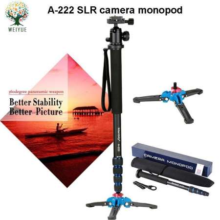 Weiyue Camera Monopod New Camera Portable Monopod Professional Metal Outdoor