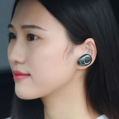 [ใส่สบายไม่เจ็บหู] หูฟังไร้สาย บลูทูธ [มี 4 สี คือ สีดำ/สีขาว/สีแดง/สีเขียวโลหะ] ใช้ได้กับมือถือทุกยี่ห้อ/ทุกระบบ [REMAX แท้100%] REMAX Premium Earphone Bluetooth 4.2 รุ่น RB T22