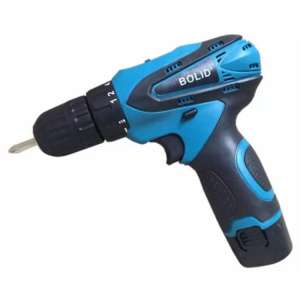 Geek lab BOLID ชุดสว่าน ไขควง ไฟฟ้า ไร้สาย แบต 12V ปรับสปีดได้ พร้อมอุปกรณ์งานช่าง
และ สายอ่อนต่อสว่าน