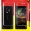 Nokia 6 II (2018) Film ฟิล์มหน้า กันกระแทก เต็มจอ - Film Anti Shock for Nokia6II 2018 - ฟีล์มหน้า