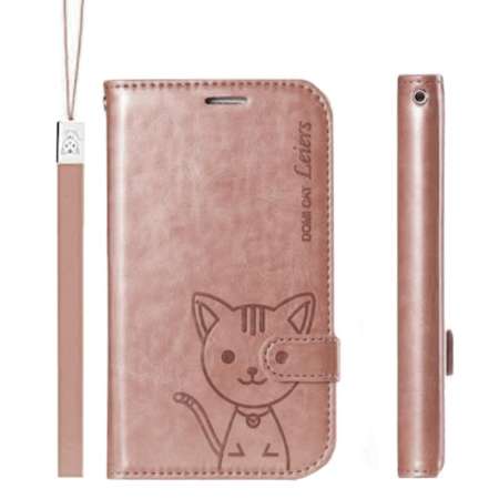 Domi Cat เคส  Apple iPhone 6 / 6s / ไอโฟน 6  รุ่น Fancy Series ชนิด แบบเปิดปิด แบบมีเข็มขัด  แบบ TPU