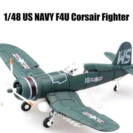 4D MODEL PLANE โมเดลเครื่องบินรบ รุ่น F4U แบบ B