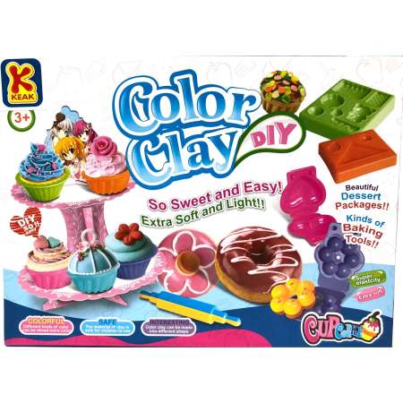 Kidtoys ของเล่น ชุดแป้งโดว์ Color Clay ทำขนมเค๊ก
