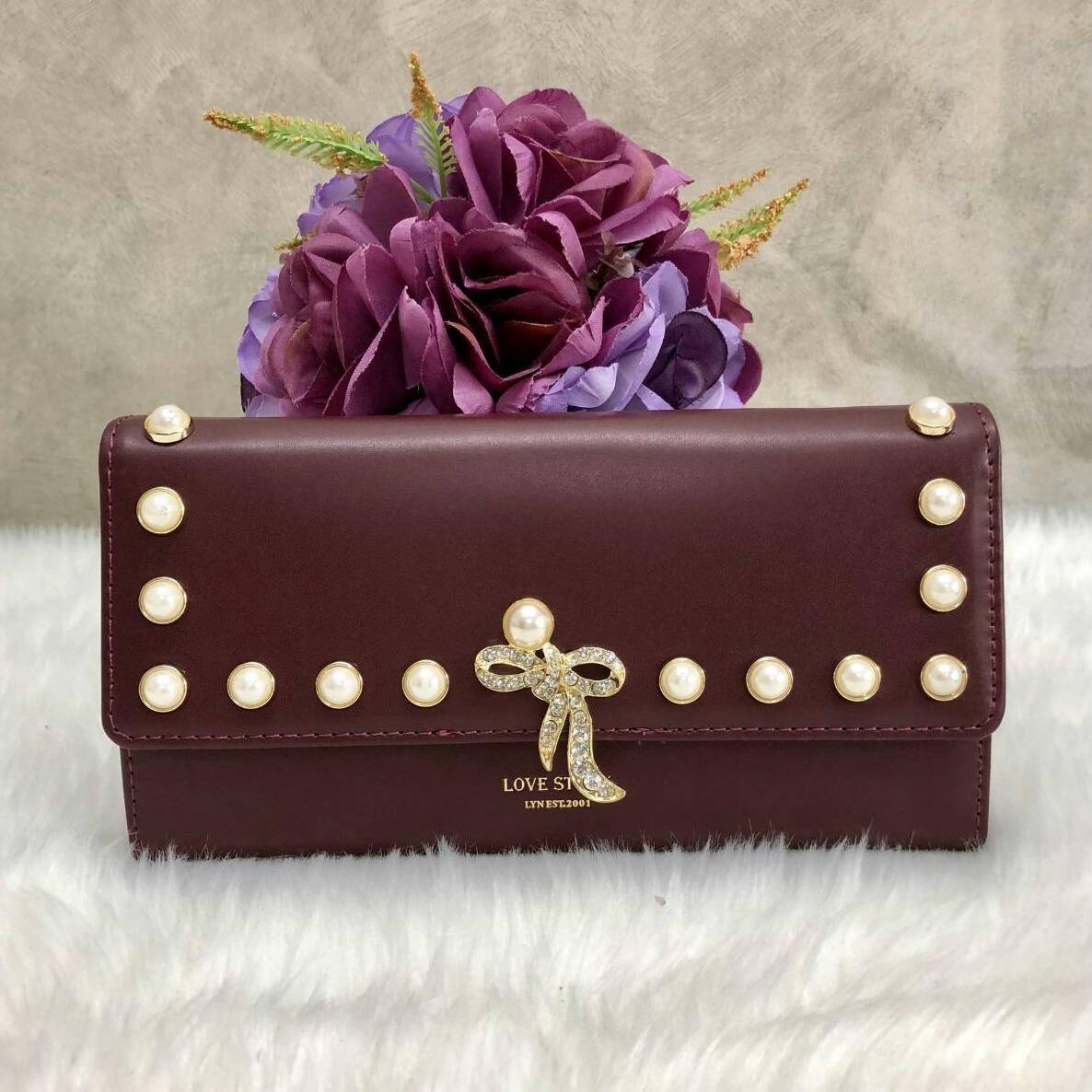 LYN LOVE STORY LONG WALLET