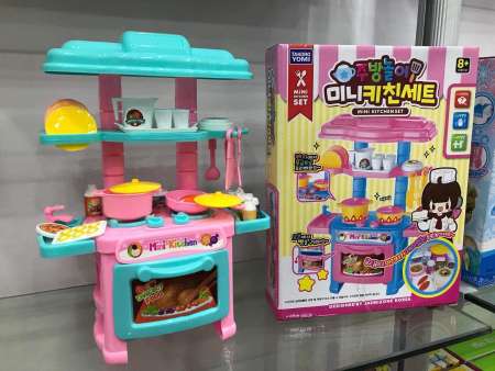Morestech ชุดครัวมินิพาสเทล พร้อมอุปกรณ์ครบชุด 47 ชิ้น