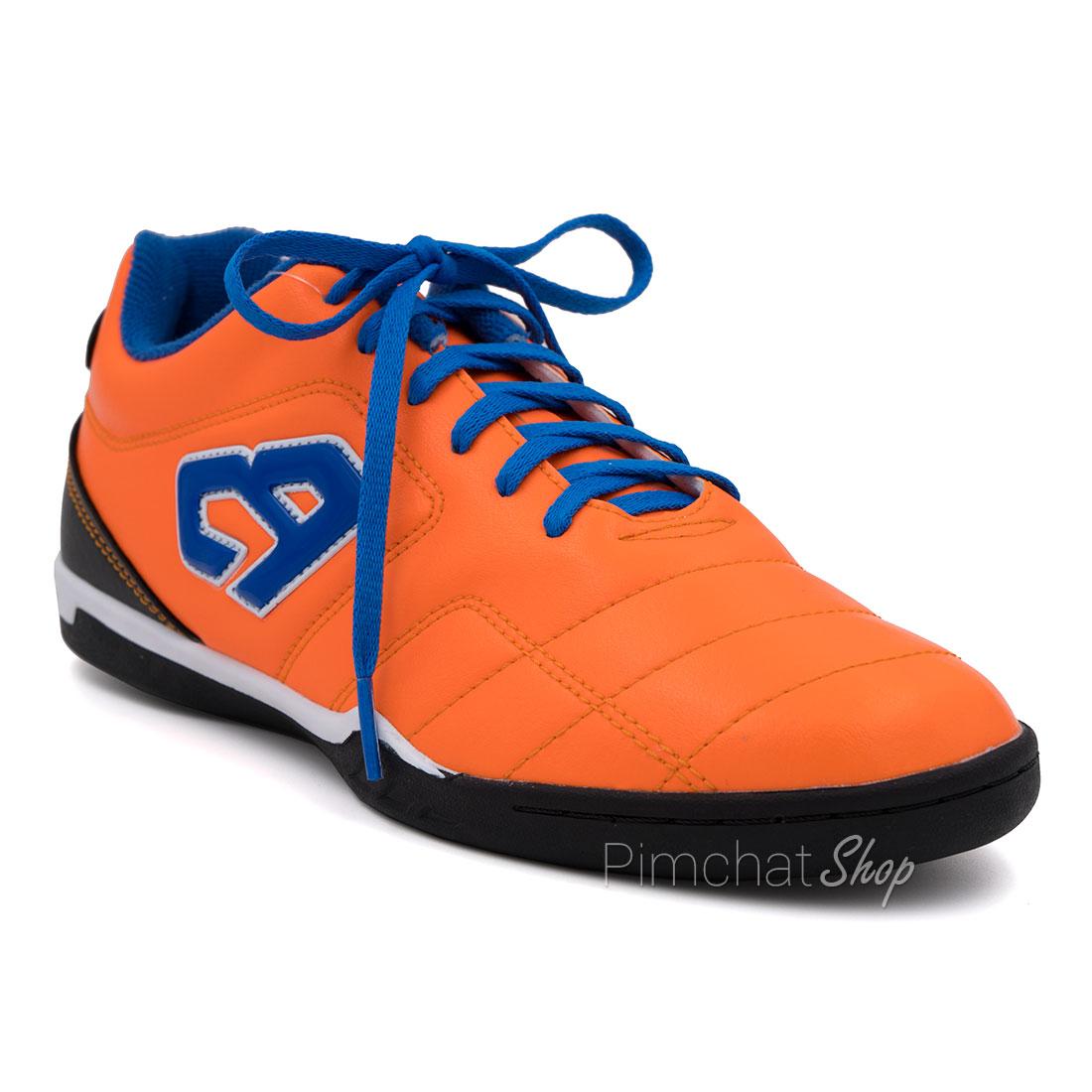 Breaker รองเท้ากีฬา รองเท้าฟุตซอล รุ่น BK114 สีส้ม