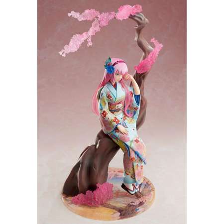 Figure ฟิกเกอร์ Vocaloid โวคาลอยด์ Megurine Luka Hanairogoromo เมกุริเนะ ลูกะ Ver Anime ของสะสมหายาก อนิเมะ การ์ตูน มังงะ คอลเลกชัน จากการ์ตูนดังญี่ปุ่น New Collection Doll ตุ๊กตา manga Model โมเดล