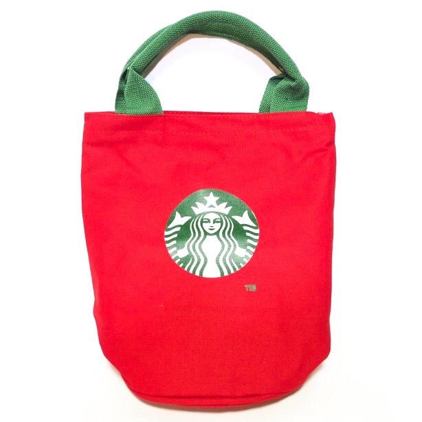 กระเป๋าผ้า ถุงผ้า ทรงแก้วน้ำ ถุงหิ้วStarbucks