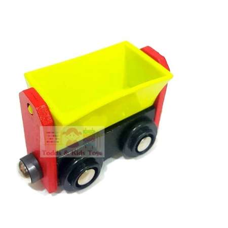 Todds Kids Toys รถไฟไม้เเม่เหล็ก (เล็ก)