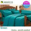 Jessica ชุดผ้าปู (ไม่รวมผ้านวม) สีพื้น (Plain Color)  3.5ฟุต(Single)/ 5ฟุต(Queen)/ 6ฟุต(King) / JColor2018 -1