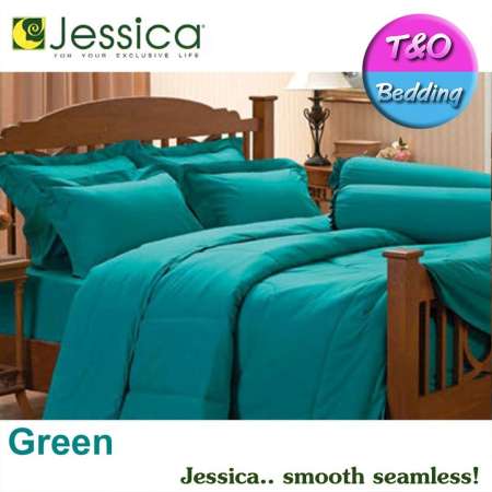 ขายสินค้า Jessica ชุดผ้าปู (ไม่รวมผ้านวม) สีพื้น (Plain Color) 3.5ฟุต(Single)/
5ฟุต(Queen)/ 6ฟุต(King) / JColor2018 -1 คุ้มค่าเมื่อซื้อ