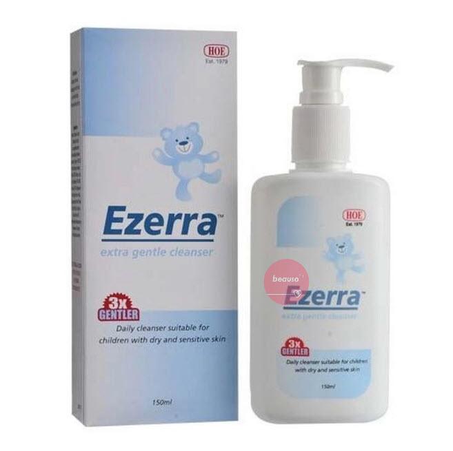 Ezerra Extra Gentle Cleanser ผลิตภัณฑ์ทำความสะอาดผิวหน้าและผิวกายสูตรอ่อนโยน (150 ml)