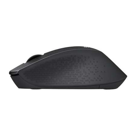 Logitech M331 Wireless Mouse Silent Plus สีดำ ประกันศูนย์ 1ปี ของแท้ เสียงคลิกเบา