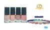 MORNING KISS PREMIUM NAIL POLISH NO.MATTE SET-04 น้ำยาทาเล็บ (4 ขวด)