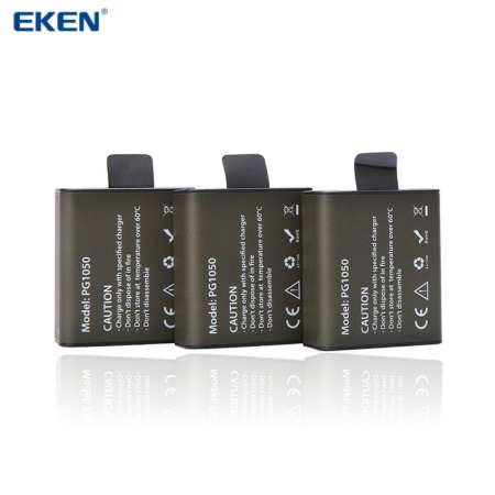 1050 Mah Battery สำหรับกล้องกล้องกันน้ำ Eken H3,V8s, H8, H9, H8R, H9R, H8 Pro, H6S อื่นๆ 1050 Mah Battery สำหรับกล้องกล้องกันน้ำ Eken H3,V8s, H8, H9, H8R, H9R, H8 Pro, H6S อื่นๆ