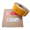 สติ๊กเกอร์สะท้อนแสง LN tape สีเหลือง 22.5 เมตร