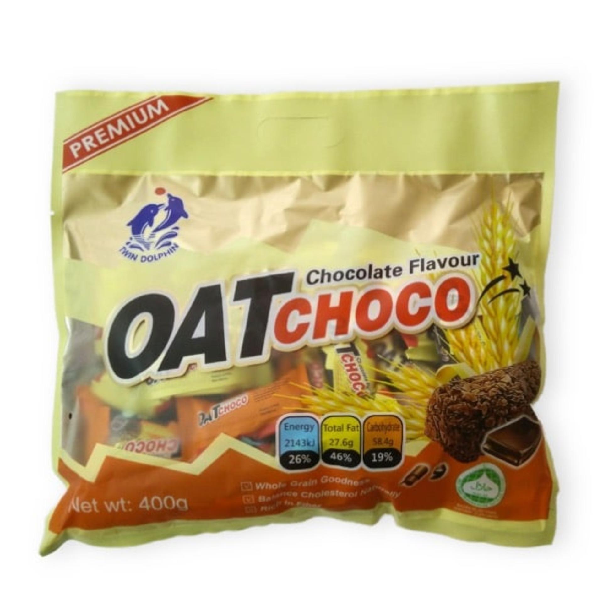 OAT Choco Chocolate Flavour 400 g, ข้าวโอ๊ตแท่ง รสช็อกโกแลต อร่อยม๊ากก