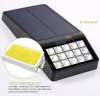 XML-Solar โคมไฟติดผนัง โซล่าเซลล์15 MD led (ตัวแบน ดำ) (เเสง : เหลืองวอมไวท์) : image XML-Solar โคมไฟติดผนัง โซล่าเซลล์15 MD led (ตัวแบน ดำ) (เเสง : เหลืองวอมไวท์)