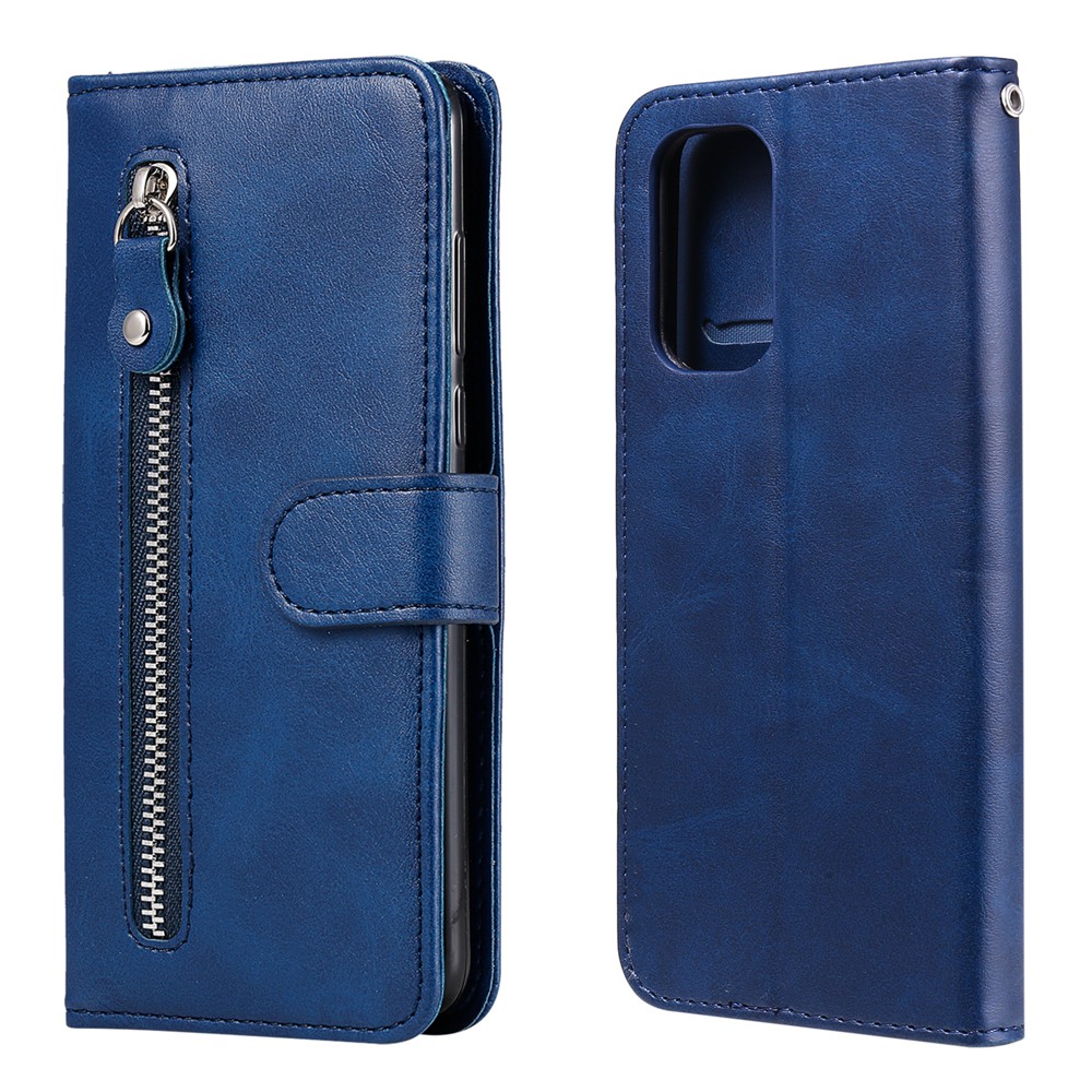 Zipper Leather Phone Case For OPPO Reno 6Z Reno 6 Pro 5G Reno 5Z 5G