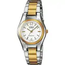 ภาพย่อรูปภาพสินค้าแรกของCasio นาฬิกาข้อมือผู้หญิง สองกษัตริย์ สายสแตนเลส รุ่น LTP-1253SG ของแท้ประกันศูนย์ CMG