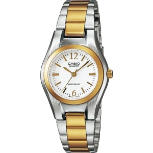 สินค้า Casio นาฬิกาข้อมือผู้หญิง สองกษัตริย์ สายสแตนเลส รุ่น LTP-1253SG ของแท้ประกันศูนย์ CMG
