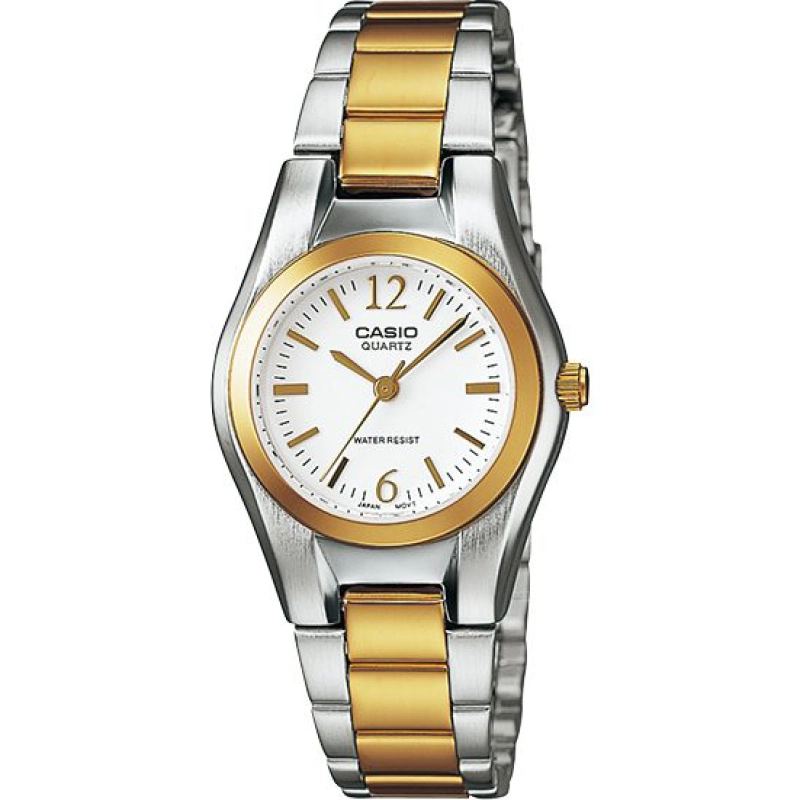 รูปภาพสินค้าแรกของCasio นาฬิกาข้อมือผู้หญิง สองกษัตริย์ สายสแตนเลส รุ่น LTP-1253SG ของแท้ประกันศูนย์ CMG