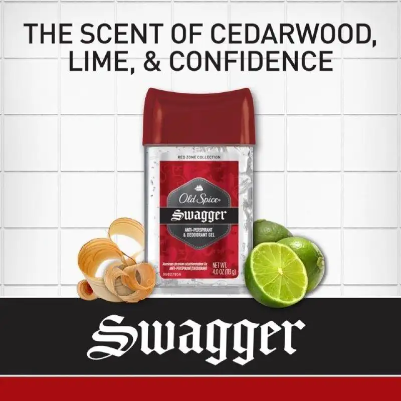 ภาพสินค้าOld Spice โรลออน และ สเปรย์ กลิ่น Swagger หอมสปอร์ตเข้ม แฝงความอบอุ่น น่ากอด จากร้าน Myth Old Spice บน Lazada ภาพที่ 7