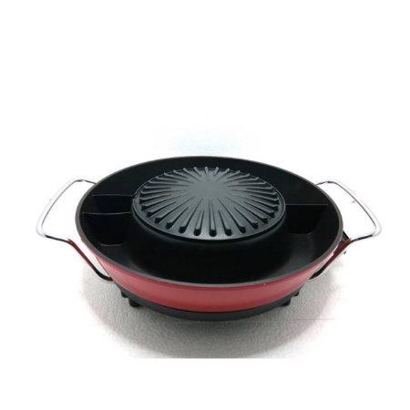 เตาปิ้ง เตาปิ้งย่าง  เตาปิ้งย่างอเนกประสงค์ พร้อมหม้อสุกี้ชาบู เตาย่างเกาหลีไฟฟ้า Oxygen(ออกซิเจน) รุ่น KW-401 มีปุ่มหมุนปรับระดับความร้อนได้ 5 ระดับ ทำความสะอาดได้ง่าย พกพาสะดวก  เหมาะสำหรับ งานปาร์ตี้ ,ตั้งแคมป์ปิ