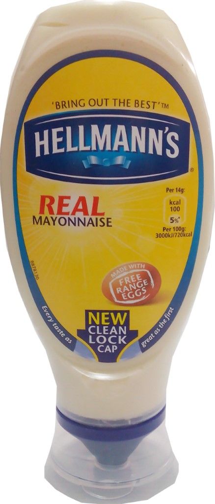?เฮลมันน์มายองเนสสควีซ 430 มล/Hellmann's Real Mayonnaise Squeeze 430ml