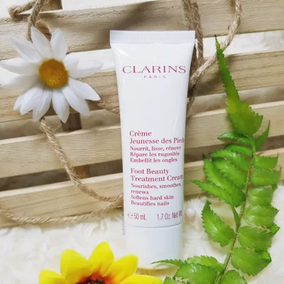 Clarins Foot Beauty Treatment Cream 50ml ทรีทเม้นต์บำรุงเท้า 06/2020