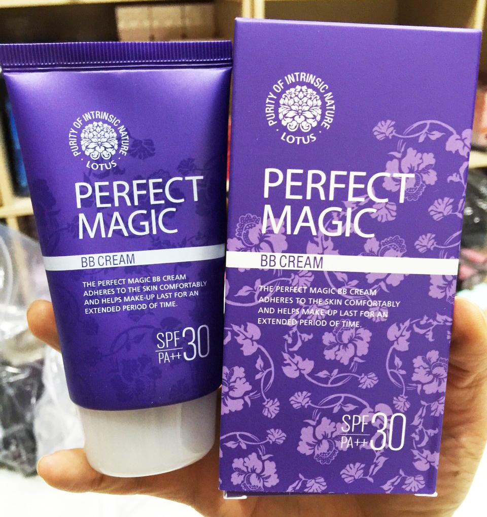 รีวิว (1/ชิ้น) Welcos Perfect Magic BB Cream SPF30 PA++ 50ml. - Peggy ...