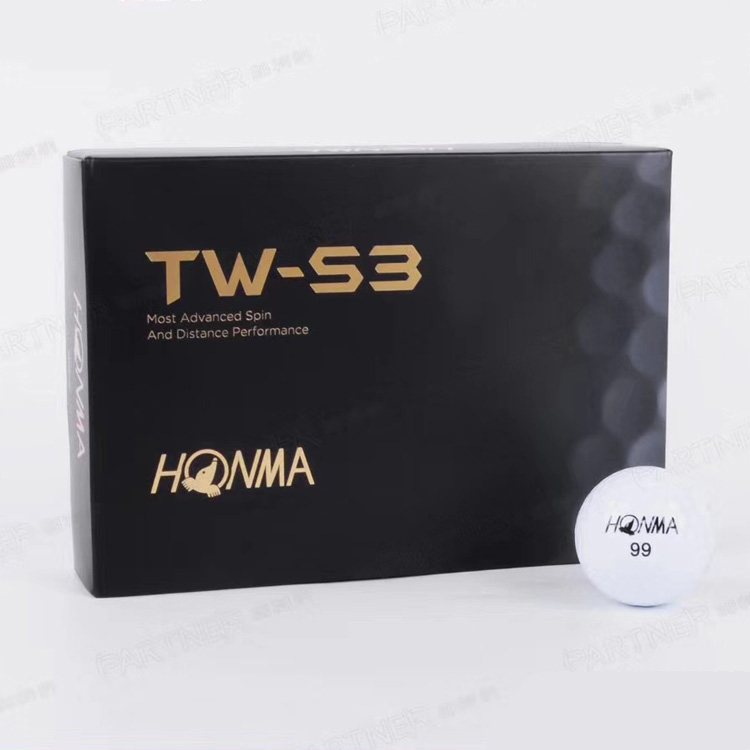 Honma TW-S3สามทรงกลมG1XสามทรงกลมG1สี่ลูกXXลูกบอลหกชั้นX4กอล์ฟทีมพิมพ์