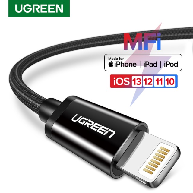 รีวิว ?Certified by Apple?UGREEN MFI Charging Cable for iPhone Cable