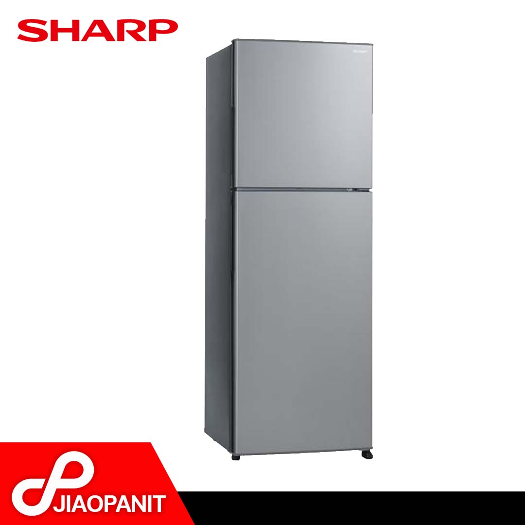 SHARP ตู้เย็น 2 ประตู ขนาด 7.9 คิว รุ่น SJ-Y22T-SL - MixASale