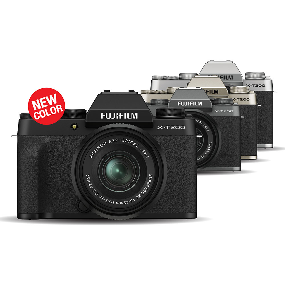 Fujifilm  X-T200 Mirrorless Digital Camera - ประกันศูนย์