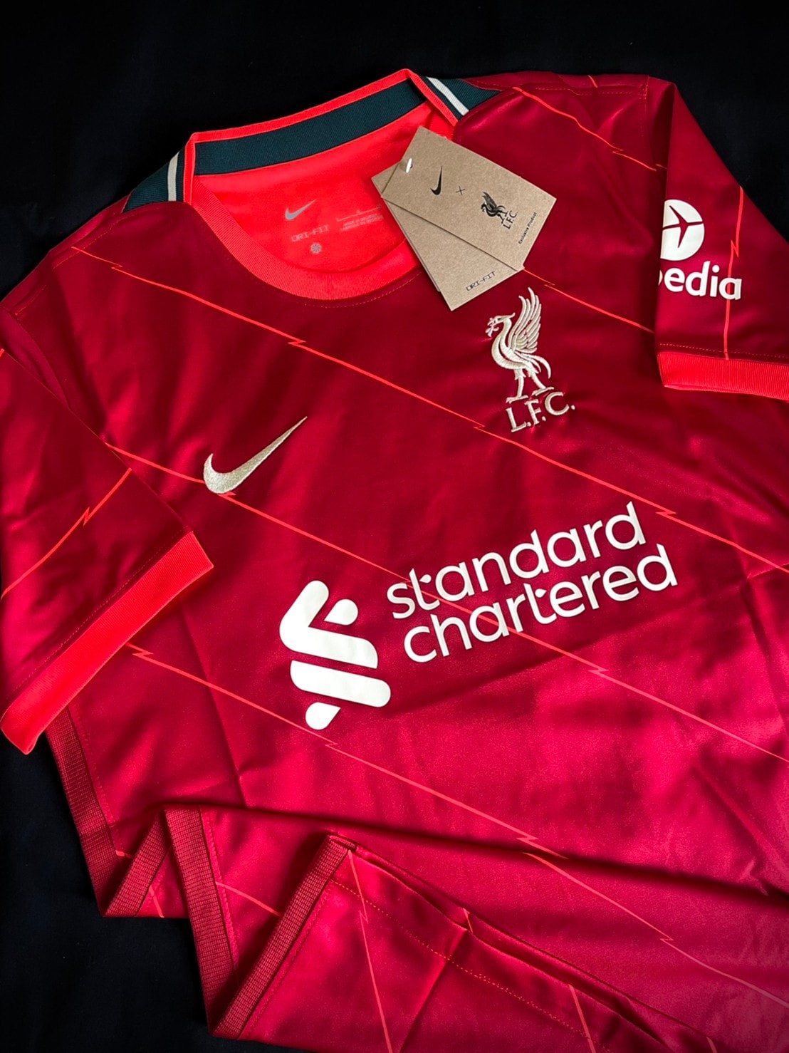 เสื้อฟุตบอลลิเวอร์พูล 21/22 (Liverpool Home 2021-22) เกรดAAA Top Quality
