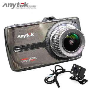 เดิมanytek g66 sony imx323คู่เลนส์รถdvr n ovatek 96655รถกล้อง1080จุดfull hd dashเวบvideo recorderทะเบียน