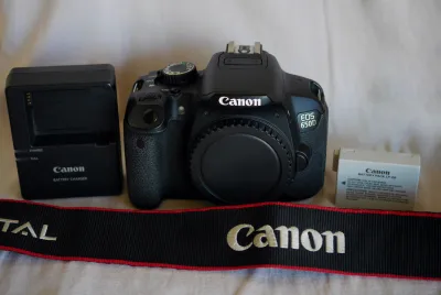 Canon EOS 650D Body Only, EOS Rebel T4i / Kiss X6i