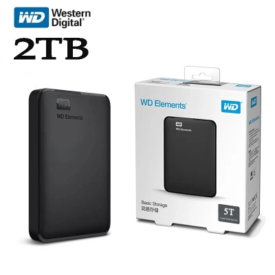 WD My Passport 2TB USB 3.0 HDD 2.5 ( ฮาร์ดดิสพกพา Internal Harddisk Harddrive ) WD External hdd 2TB Portable Hard Drive อุปกรณ์จัดเก็บข้อมูล ฮาร์ดดิสก์ภายนอก