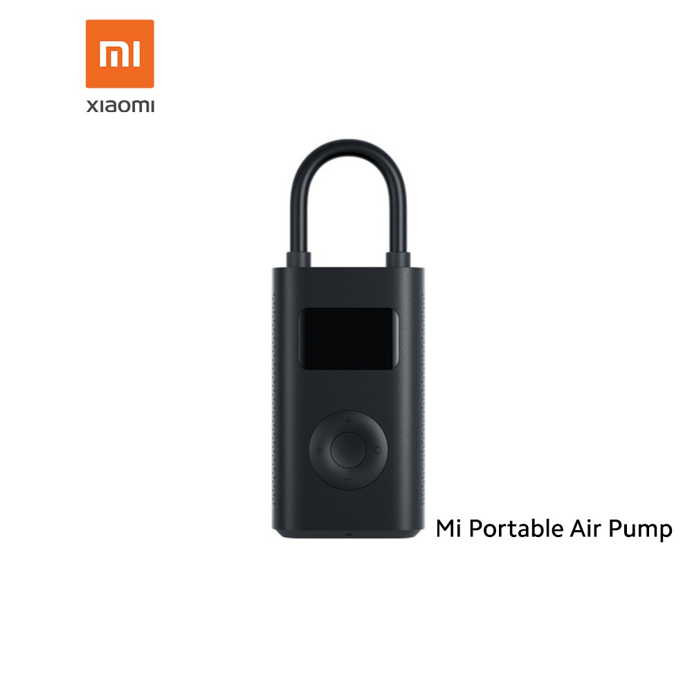 Xiaomi Mi Portable Air Pump - Black เครื่องปั้มลมอัตโนมัติขนาดพกพา | ประกันศูนย์ไทย 1 ปี
