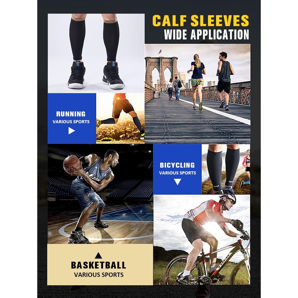 รับประกันคุณภาพ!! ปลอกรัดน่องคลายกล้ามเนื้อ ใส่วิ่ง ออกกำลังกาย 1 คู่ 2