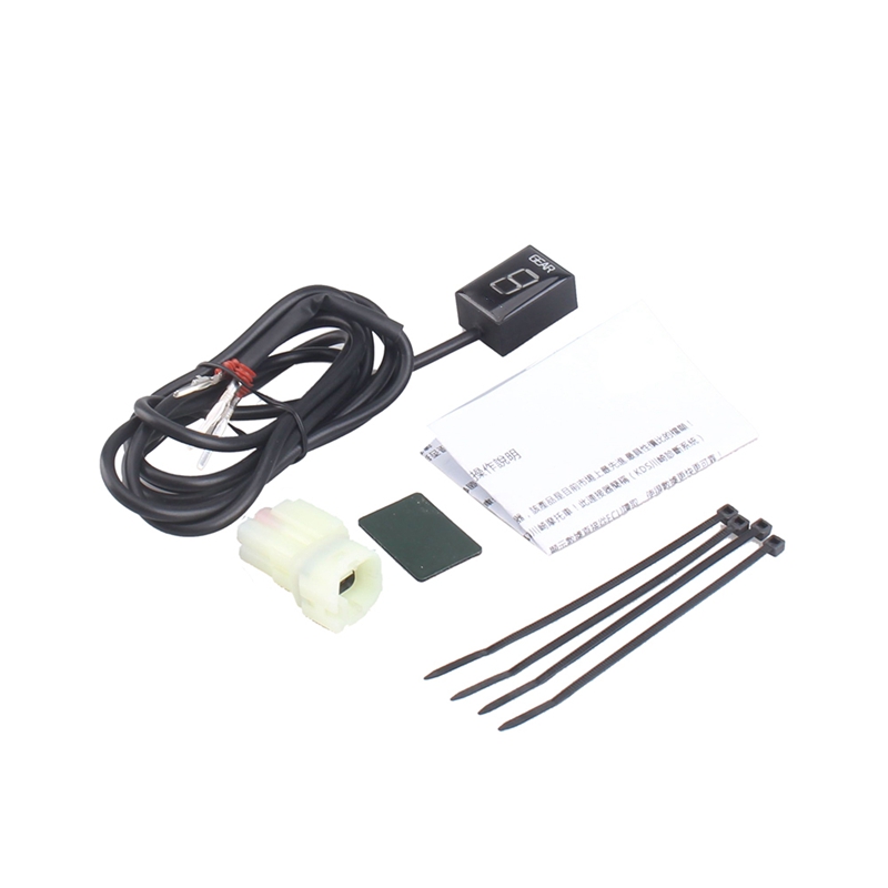 Motorcycle LED Gear Indicator Waterproof for Kawasaki ER6N Ninja 300