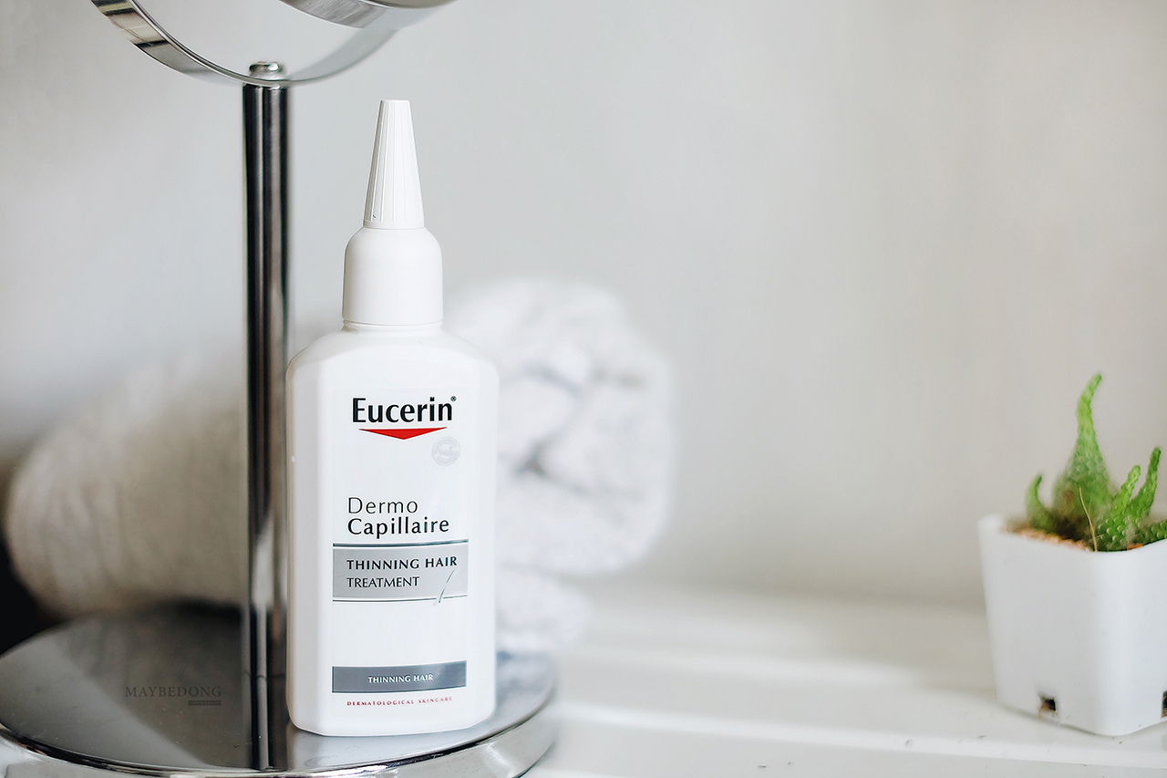 Eucerin DermoCapillaire ReVitalizing Scalp Treatment Thinning Hair 100