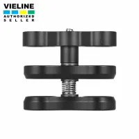 Diving Photography 28-34mm Flashlight Ball Head Clip /& Clamp Butterfly Clip