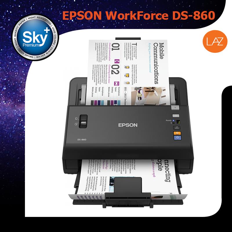 Epson Workforce DS860 Scanner Lazada.co.th