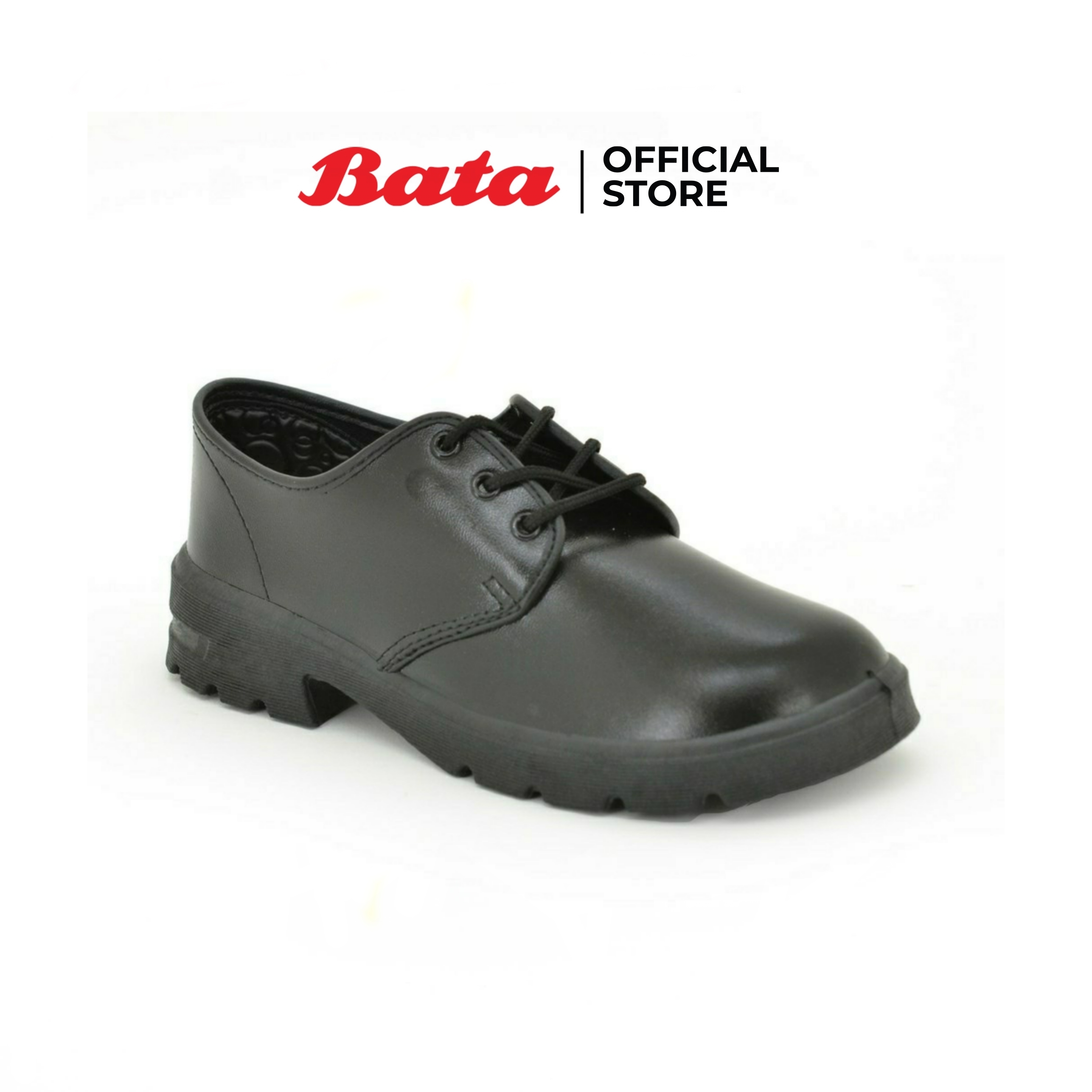 Bata รองเท้านักเรียนเด็กผู้ชาย สีดำ รหัส 4216126 School